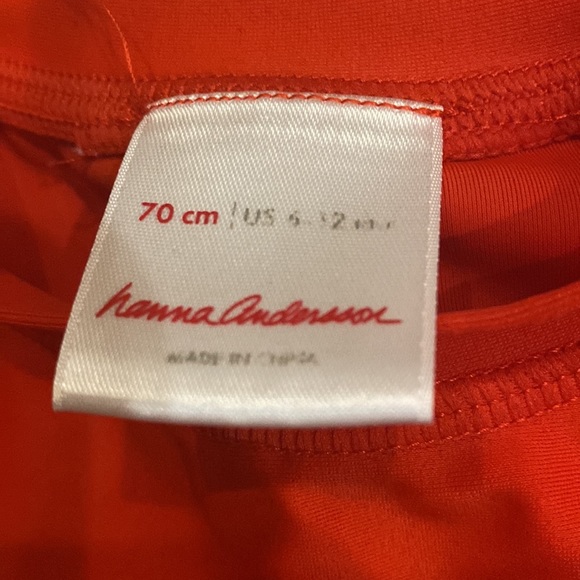 Hanna Anderson swim top size 6-12 months - Picture 2 of 2